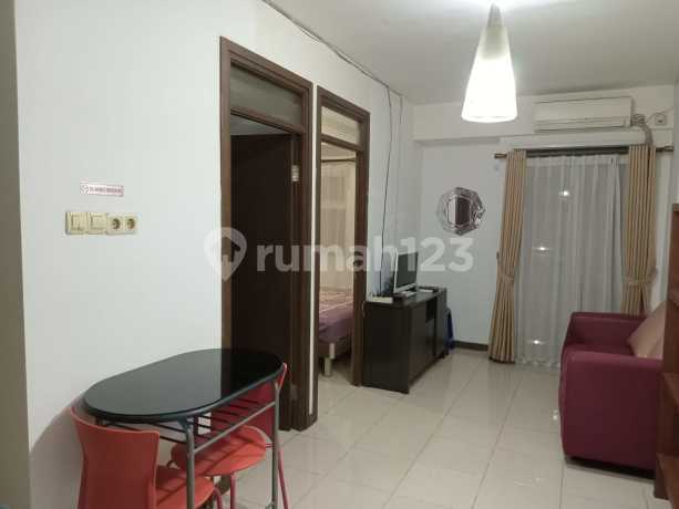 Apart 2 BR full furnished lantai bawah Bogor Valley kota Bogor