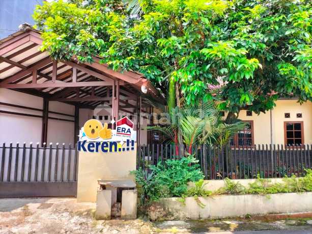 Rumah 2 Lt Sudah Renov SHM Cimanggu Permai Tanah Sareal Bogor