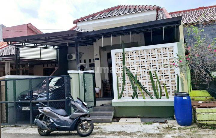 Rumah Dekat Stasiun Cilebut SHM Taman Tirta Cimanggu , Tanah Sareal Bogor