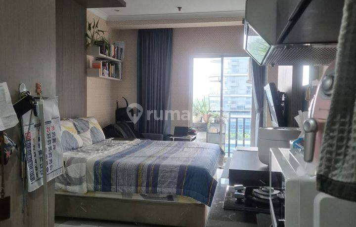 Apart studio  Furnished Signature Park Tebet , Mt Haryono Jak Sel