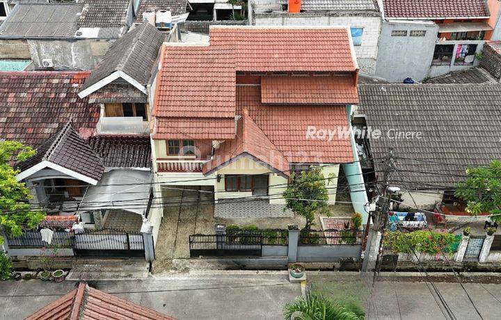 Rumah Di Taman Mangu Indah Dekat Bintaro Harga Spesial Rp1,5m