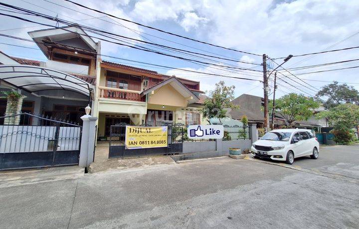 Rumah Dekat Bintaro Siap Huni Rp.1,5m ( Taman Mangu Indah )