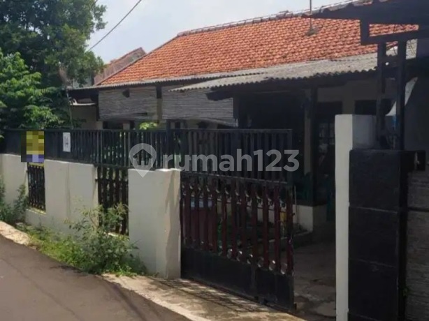 Di Jual Rumah Lama  1 Lantai Dalam Perumahan BMKG, Tangerang Selatan