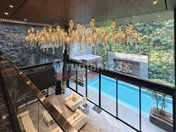 Rumah Mewah Tropical Minimalis Pantai Indah Kapuk