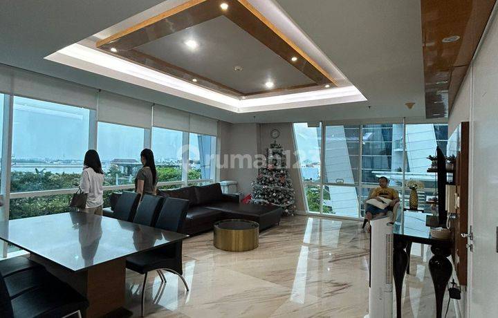 Apartemen Regatta Semi Furnish 206m Lantai Rendah Termurah