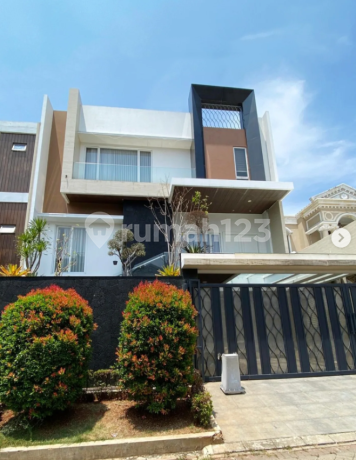 Rumah Mewah Minimalis Furnish Katamaran Indah Pik Siap Huni