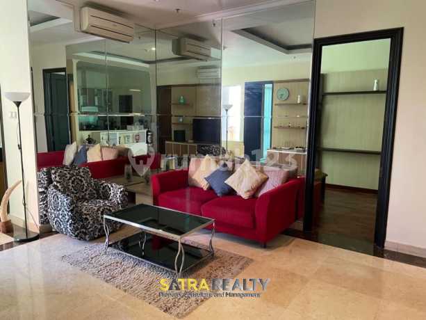 Apartemen Bellagio Mansion Di Kuningan Jaksel, Lantai Favourite Dengan Balcony Besar