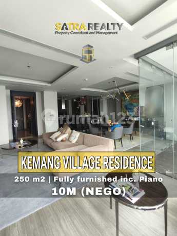 Kemang Village Residences Akses Ke Mall, Fully Furnished Mostly Made In Italy