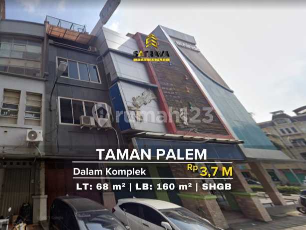 Ruko Mutiara Taman Palem Siap Pakai