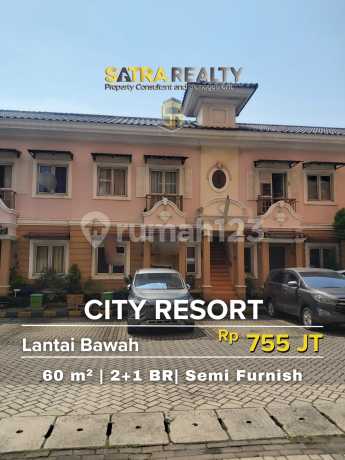 TOWNHOUSE CITY RESORT APARTMENT SEMI FURNISHED TOWNHOUSE CITY RESORT APARTMENT SEMI FURNISHED