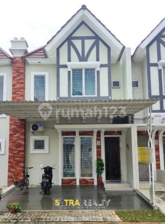 RUMAH DEVELOPER BANARA SERPONG, ONE GATE SYSTEM, SECURITY 24 JAM
