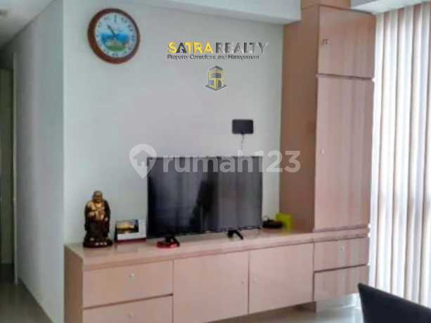 APARTEMEN RAINBOW SPRING SERPONG FULL FURNISHED