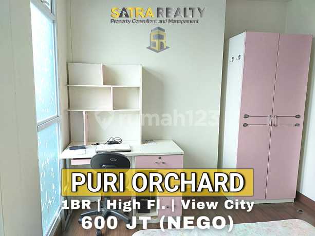 Need Fast Apartment Puri Orchard View City Ready to Occupy