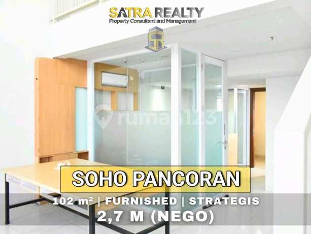 Soho Pancoran 102m2 Ready to Use Suitable for Professionals and Offices