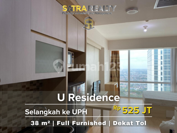 Apartment U Residence in the CBD area of Karawaci and Entertainment Center Apartment U Residence in the CBD area of Karawaci and Entertainment Center