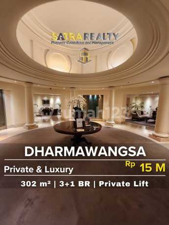 The Residences At Dharmawangsa Apartments Kebayoran Baru