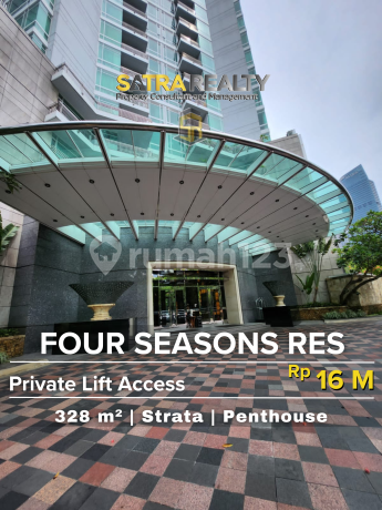 For Quick Sale Four Seasons Residence Penthouse Type Private Lift