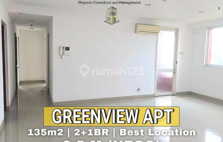 Greenview Apartment Pondok Indah Dekat Rumah Sakit Mall Mrt