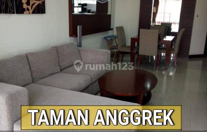 Apartemen Taman Anggrek 88m2 Full Furnished Direct Access To Mall