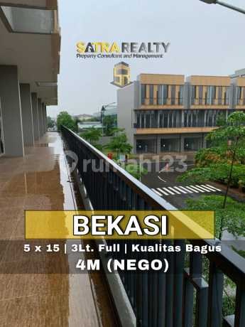 Ruko Vasanta Innopark Kawasan Mm2100 Ceiling Tinggi