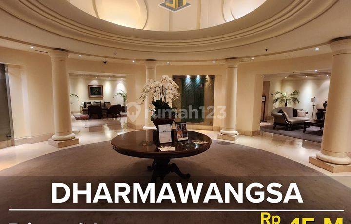 The Residences At Dharmawangsa South Jakarta With Private Lift