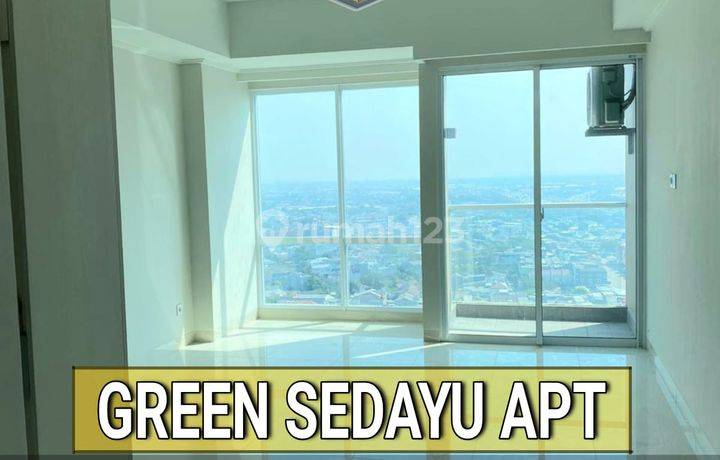 Apartemen Green Sedayu Paling Diminati , High Zone , Strategis