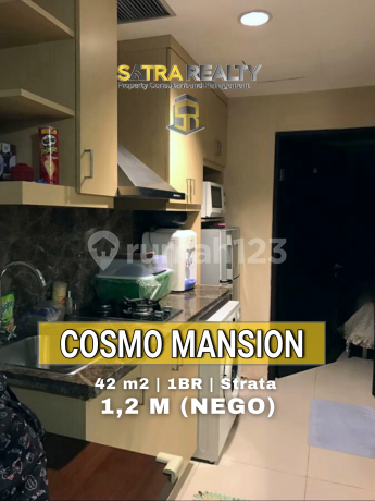 DIJUAL APARTEMEN 1BR DI PUSAT KOTA JAKARTA AREA GRAND INDONESIA