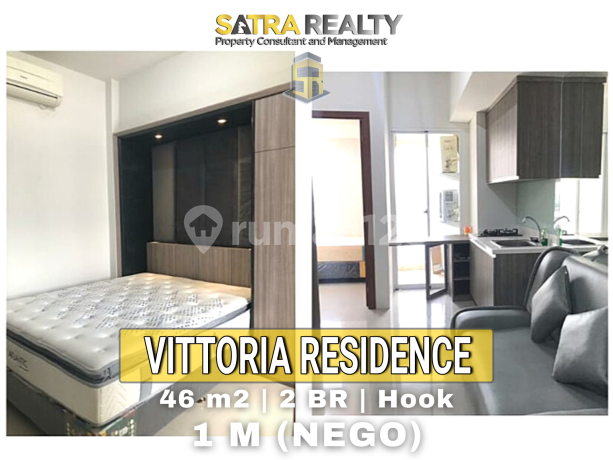 Vittoria Residence 2br Hook, Nego Sampai Deal