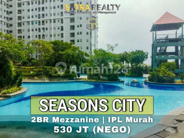 Apartemen Seasons City 2 BR Full Furnished, City View Apartemen Seasons City 2 BR Full Furnished, City View