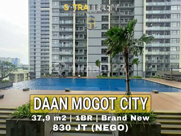 Dijual Cepat Daan Mogot City Apartment, Baru, Fasilitas Mewah