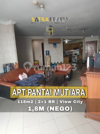 Apartemen Menara Marina Pantai Mutiara 2BR, Swimming Pool Besar