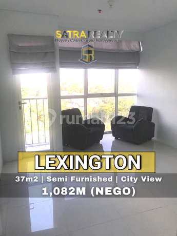 Lexington Residence 5 Menit Ke Pondok Indah Mall