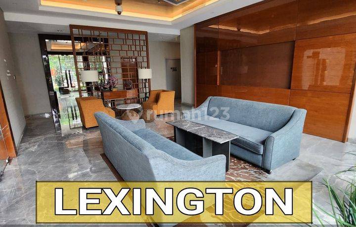 Lexington Residences 2 Kamar Tidur Bagus Unfurnished