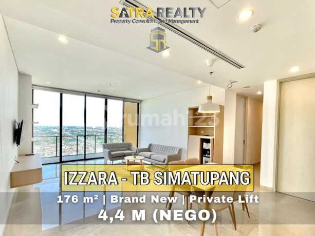 Izzara Simatupang 3 Br, Kawasan Sima Office, 5 Menit Ke Tol Mrt Izzara Simatupang 3 Br, Kawasan Sima Office, 5 Menit Ke Tol Mrt