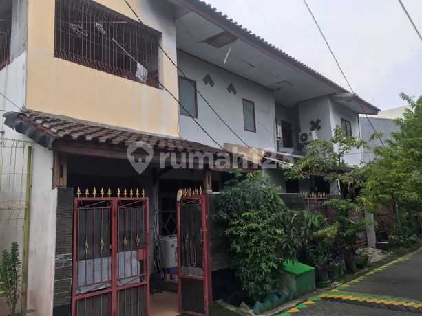 Dijual Rumah di Benua Indah Tangerang Rumah Terdiri Dari 2 Rumah Yg Dijadikan 1