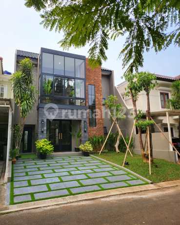 Dijual Rumah Mewah Siap Huni di Versailles Residence BSD dp