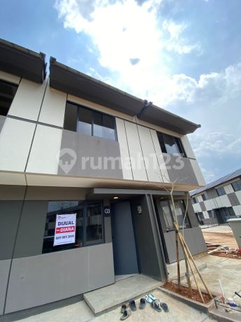 Dijual Rumah Baru Siap Huni di Park Serpong Xyz Charm