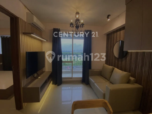 Apartemen Calia Callia Lantai Rendah Bagus 