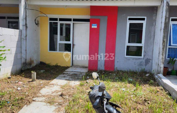 Rumah Over Kredit Subsidi Puri Harmoni Cikasungka Dekat Stasiun