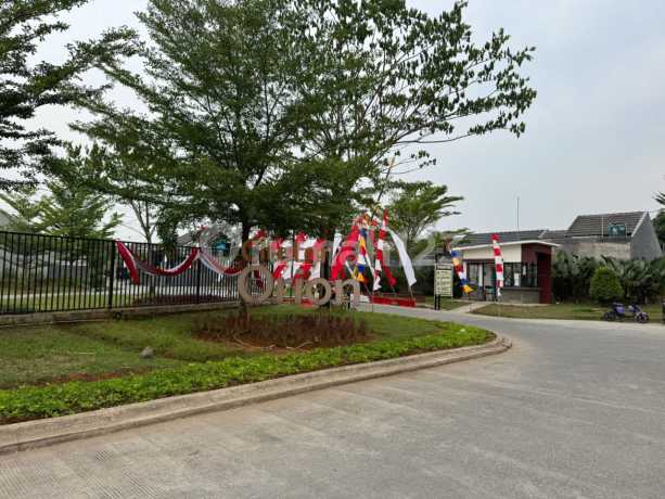 Take Over Perumahan Cluster Orion