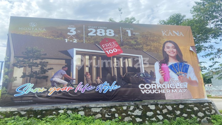 Type Kana Permata Mutiara Maja Cluster Montana 3 Juta All In