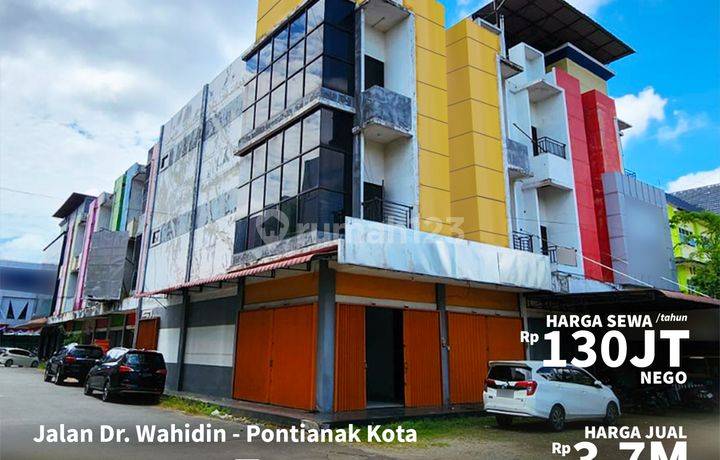 Ruko Dr Wahidin dekat Mitra Mart Jual Sewa DIjual Cepat