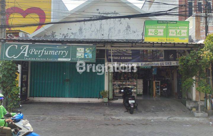 Ruko Siap Pakai Nol Jalan Raya Gresik Kota Baru