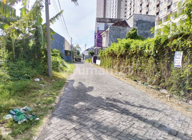 Tanah Kalijudan Asri Indah Disewakan Cocok Utk Gudang Samping Apartemen Puncak Dharmahusada . Surabaya.