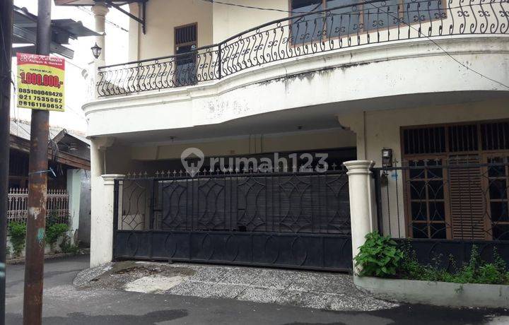 Dijual Rumah Komplek Jati Padang Baru Jakarta Timur