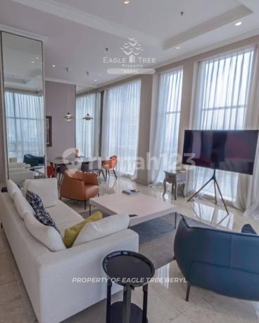 Apartemen Somerset Berlian Furnish Kamar Di Permata Hijau Jaksel