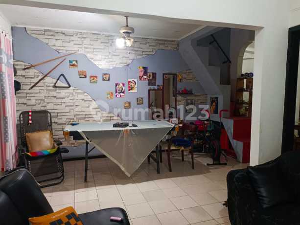 Rumah Murah Dekat Stasiun Jurangmangu Di Puri Kristal Ciputat