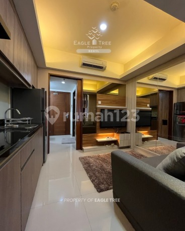 Dijual Apartemen Accent Full Furnish 1 Br Di Bintaro Jaya 