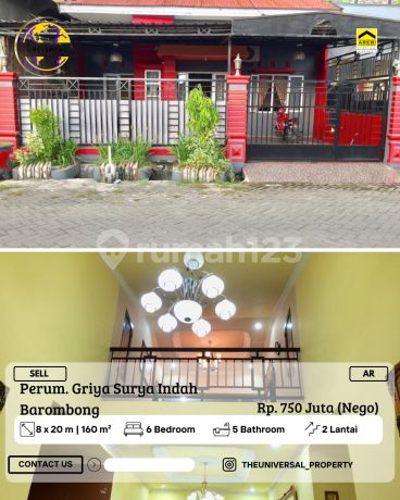 Dijual Rmh Tinggal 2Lt Griya Surya Indah Barombong 750Jt Nego Ar Dijual Rmh Tinggal 2Lt Griya Surya Indah Barombong 750Jt Nego Ar