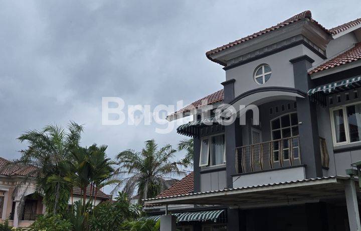 RUMAH 2 LANTAI FULL FURNISHED PURI AYODYA TINGGAL BAWA KOPER DEKAT UNDIP TEMBALANG